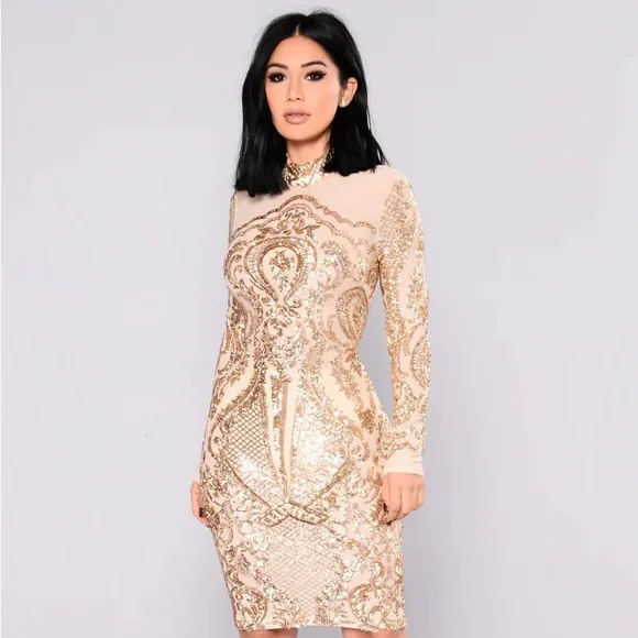 gold dresses hoco V-neck Sparkly Pink Homecoming Dresses Spaghetti Strap Cocktail Dress –  Viniodress